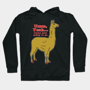 Cute Llama #5 Hoodie